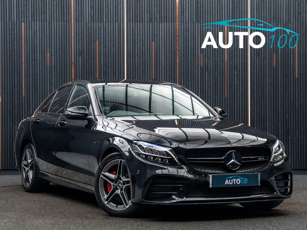 2018 Mercedes-Benz C-Class 3.0 C43 AMG (390ps) (s/s) Saloon 4d