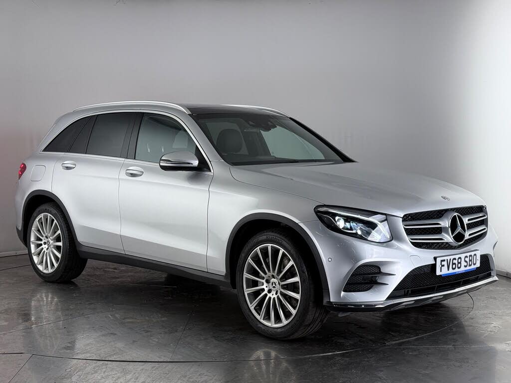 2018 Mercedes-Benz GLC-Class 2.1d GLC250d AMG Line (Premium)(s/s) Station Wagon 5d