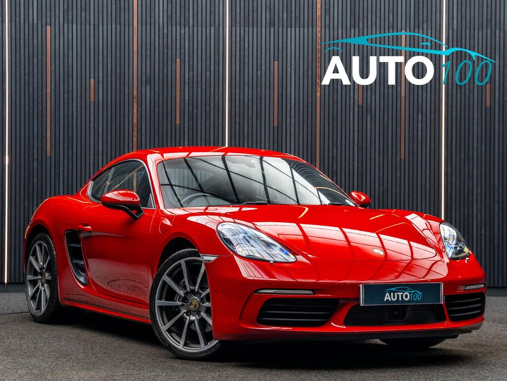 2018 Porsche Cayman 718 2.0 Cayman (s/s) PDK
