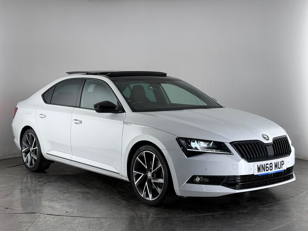 2018 Skoda Superb 1.5 TSI SportLine Plus Hatchback DSG