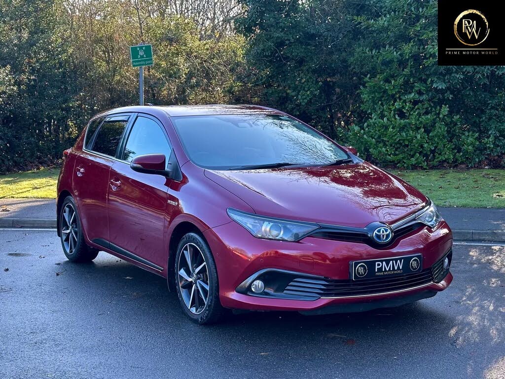 2018 Toyota Auris 1.8 VVT-i HSD Design Hatchback
