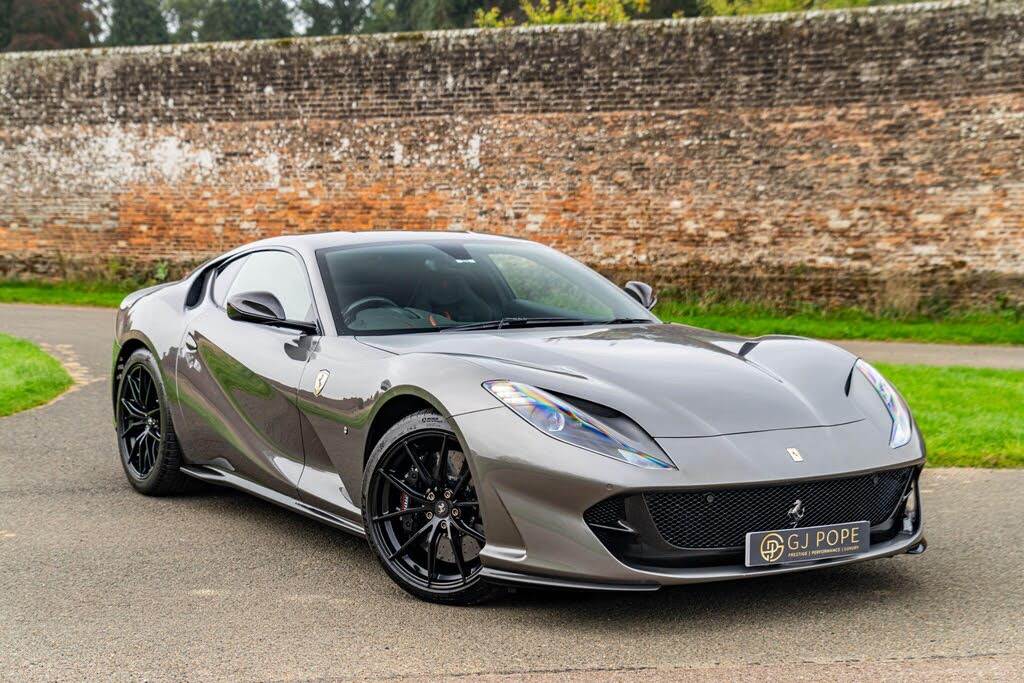 2019 Ferrari 812 Superfast RWD