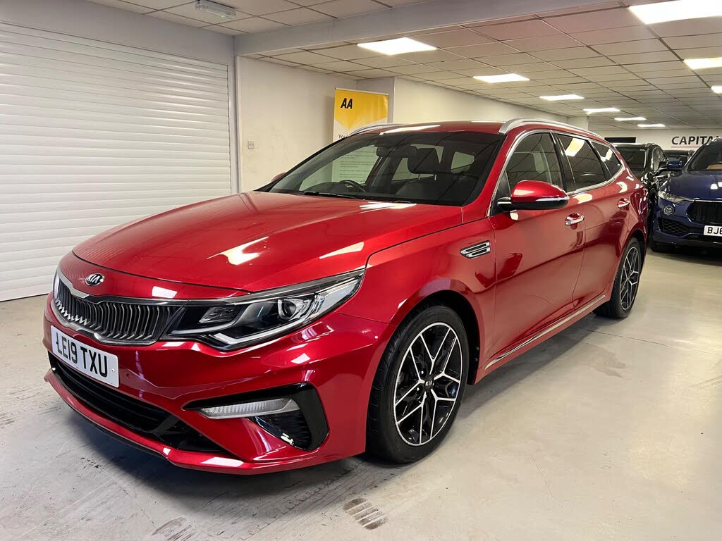 2019 Kia Optima 1.6CRDi 3 Sportswagon 5d DCT