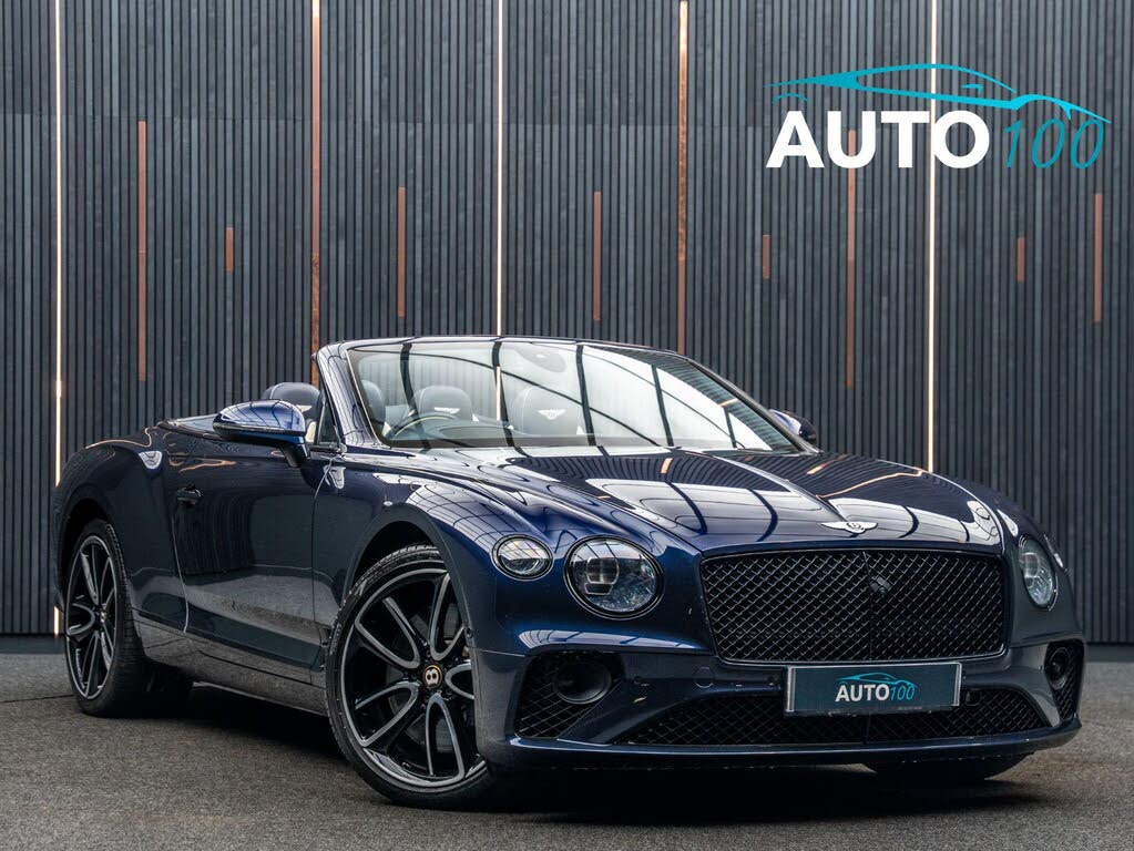 2020 Bentley Continental 4.0 GT V8 (507ps) Convertible 3993cc