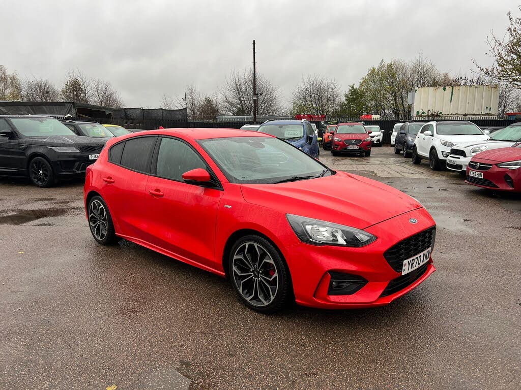 2020 Ford Focus 1.5 ST-Line X Hatchback Auto