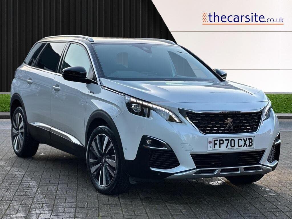2020 Peugeot 5008 SUV 1.2 PureTech GT Line Premium EAT8
