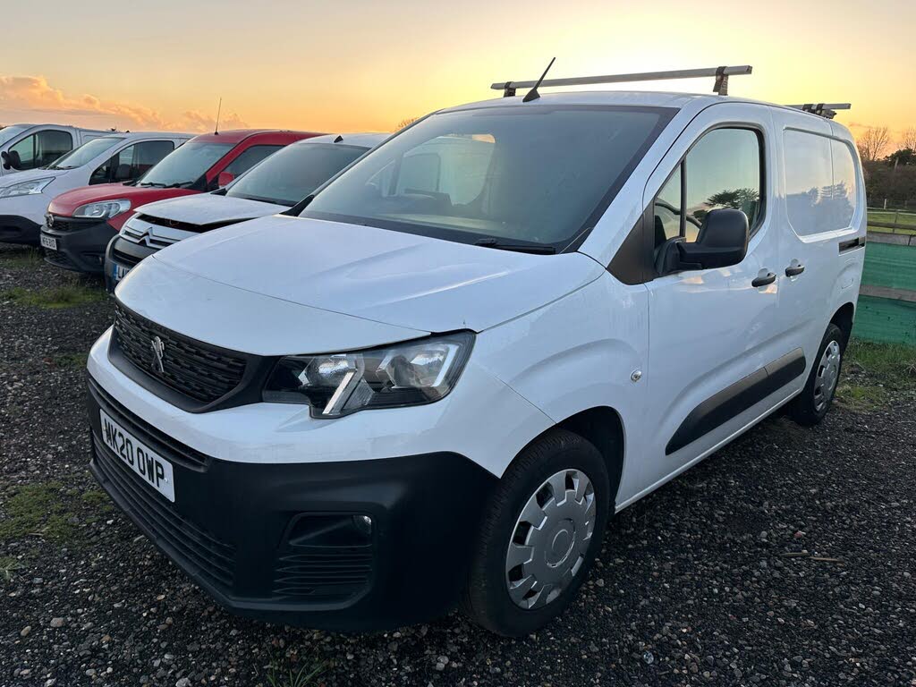 2020 Peugeot Partner 1.5 BlueHDi 1000 Professional (100PS) (EU6dT) Panel