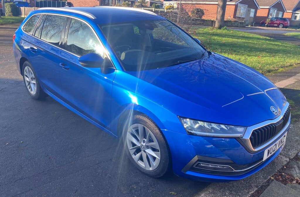 2020 Skoda Octavia 2.0TDI SE L First Edition (115ps) Estate