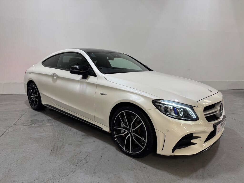 2021 Mercedes-Benz C-Class 3.0 C43 AMG Edition Premium Coupe 2d
