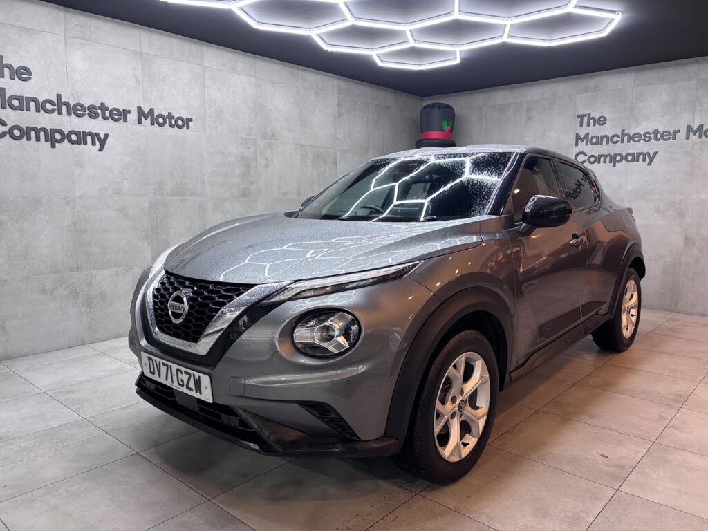 2021 Nissan Juke 1.0 DIG-T N-Connecta