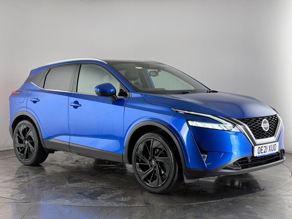 2021 Nissan Qashqai 1.3 DIG-T Tekna+ Xtronic