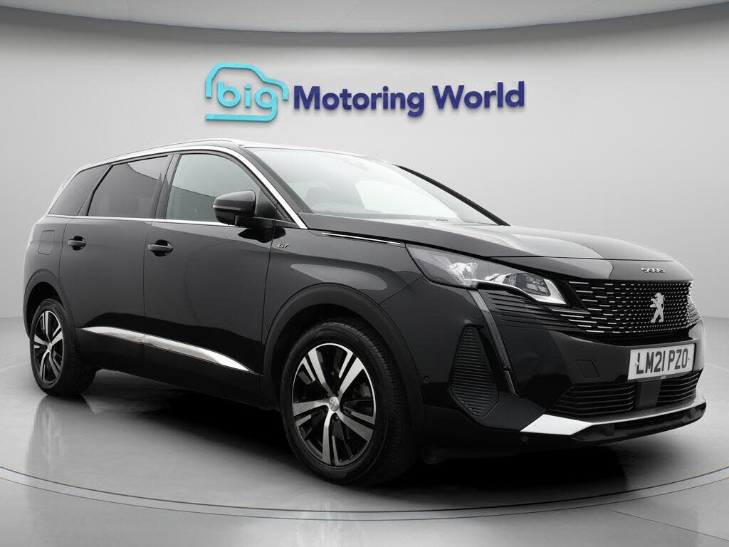 2021 Peugeot 5008 SUV 1.2 PureTech GT EAT8