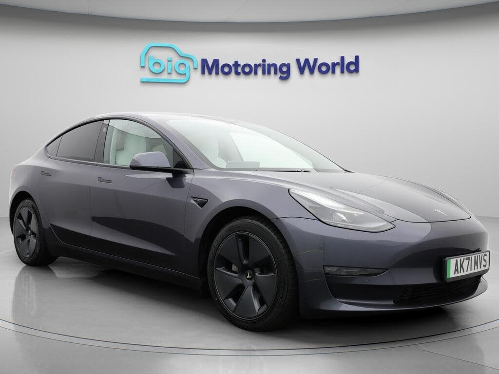 2021 Tesla Model 3 E Long Range AWD