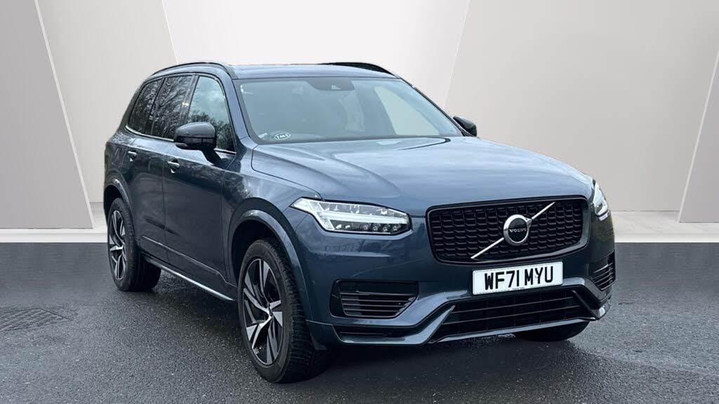 2021 Volvo XC90 2.0 T8 R-Design (455bhp)