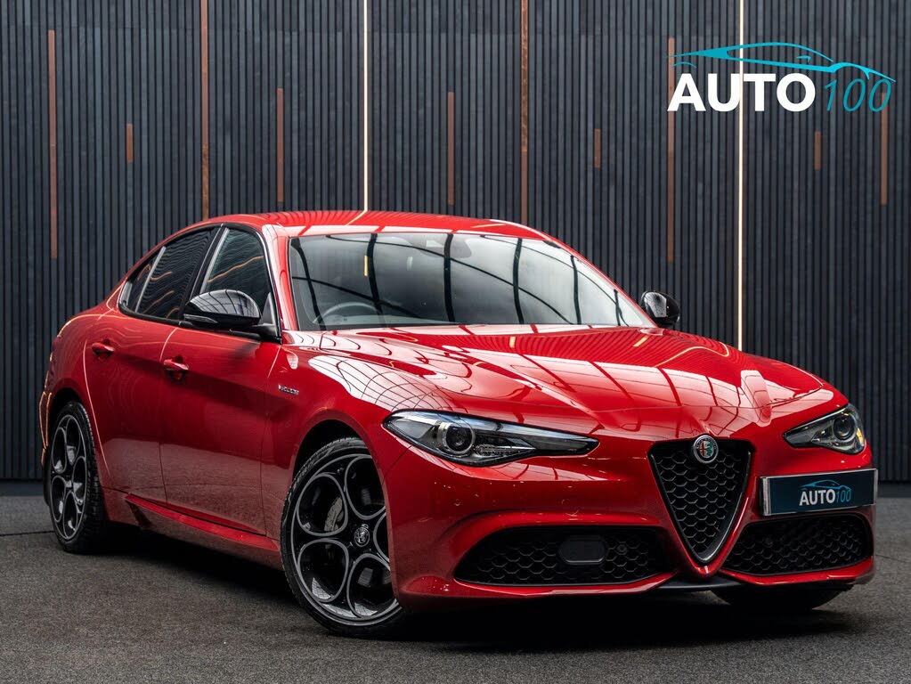 2022 Alfa Romeo Giulia 2.0 Veloce