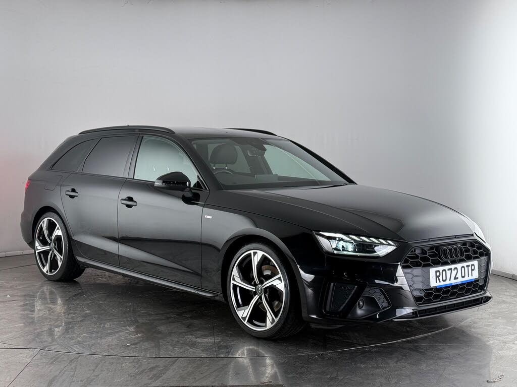 2022 Audi A4 Avant 2.0 35 TDI Black Edition