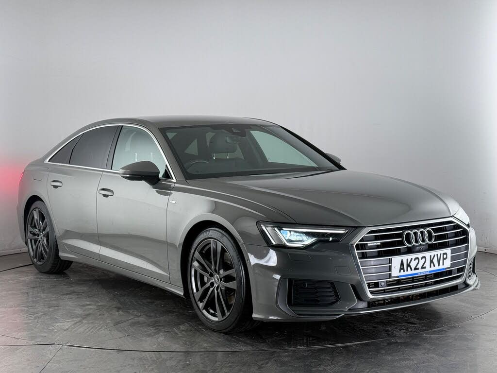 2022 Audi A6 Saloon 2.0 45 TFSI S Line