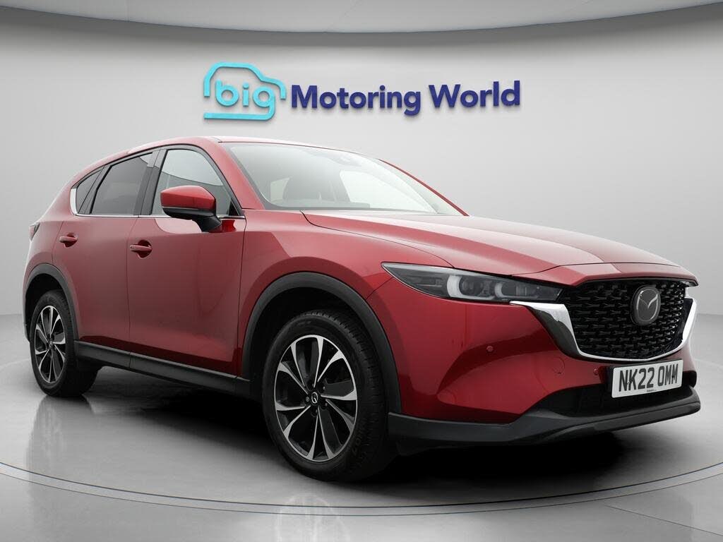 2022 Mazda CX-5 2.2TD Sport (150ps) (2WD)