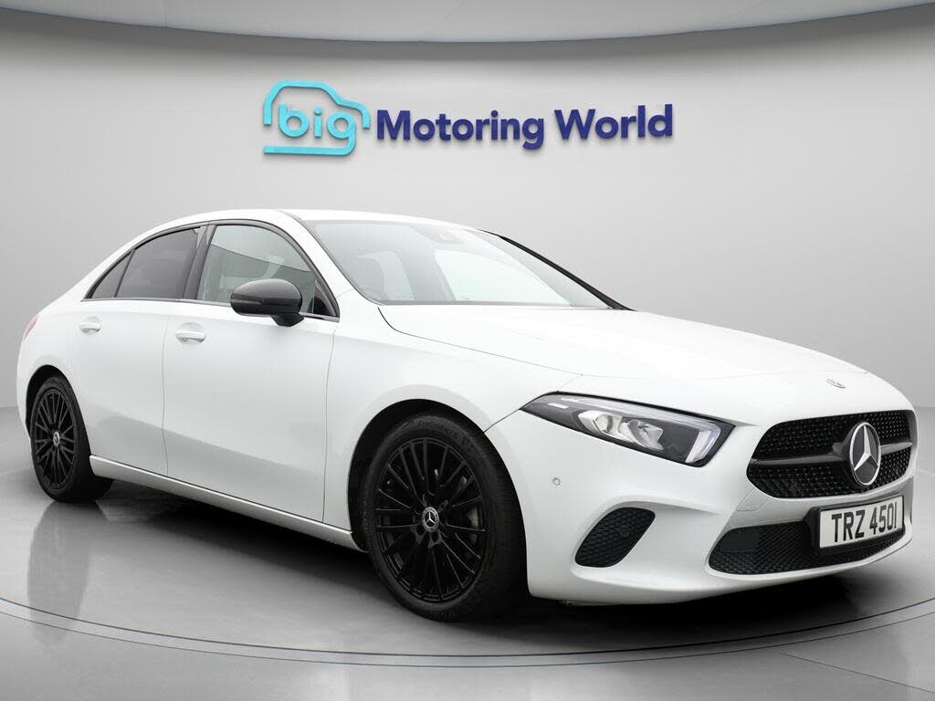 2022 Mercedes-Benz A-Class 1.3 A200 Sport Executive Edition Saloon 4d 7G-DCT