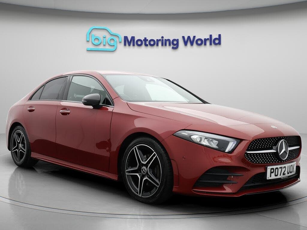 2022 Mercedes-Benz A-Class 1.3 A180 AMG Line Premium Saloon 4d 7G-DCT