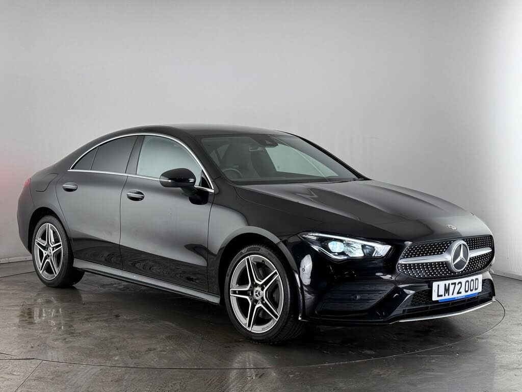 2022 Mercedes-Benz CLA 1.3 CLA 250e AMG Line Premium Coupe 4d 8G-DCT