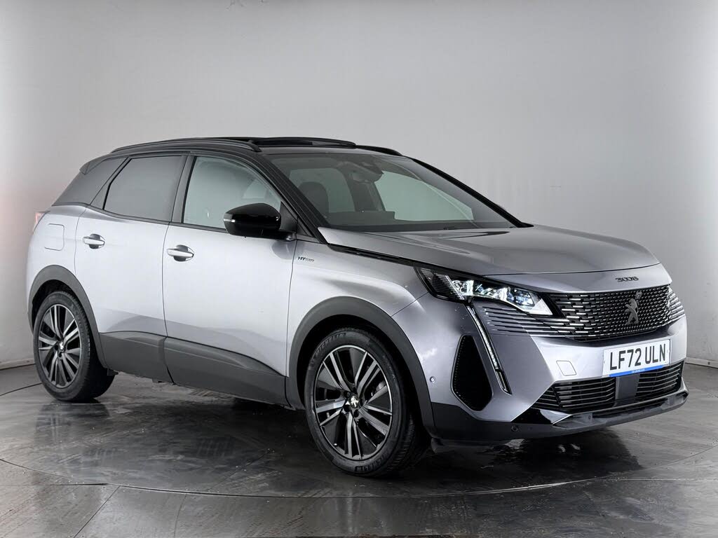 2022 Peugeot 3008 SUV 1.6 PureTech GT Premium (225bhp) HYBRID e-EAT8