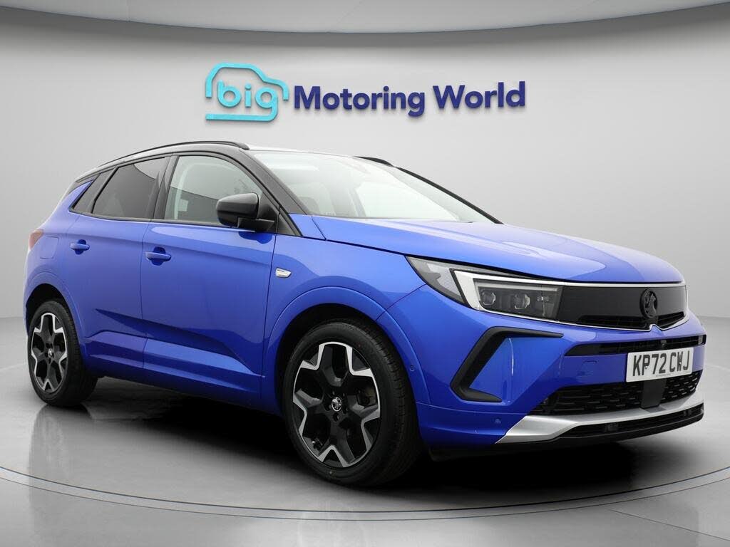 2022 Vauxhall Grandland 1.2 Ultimate