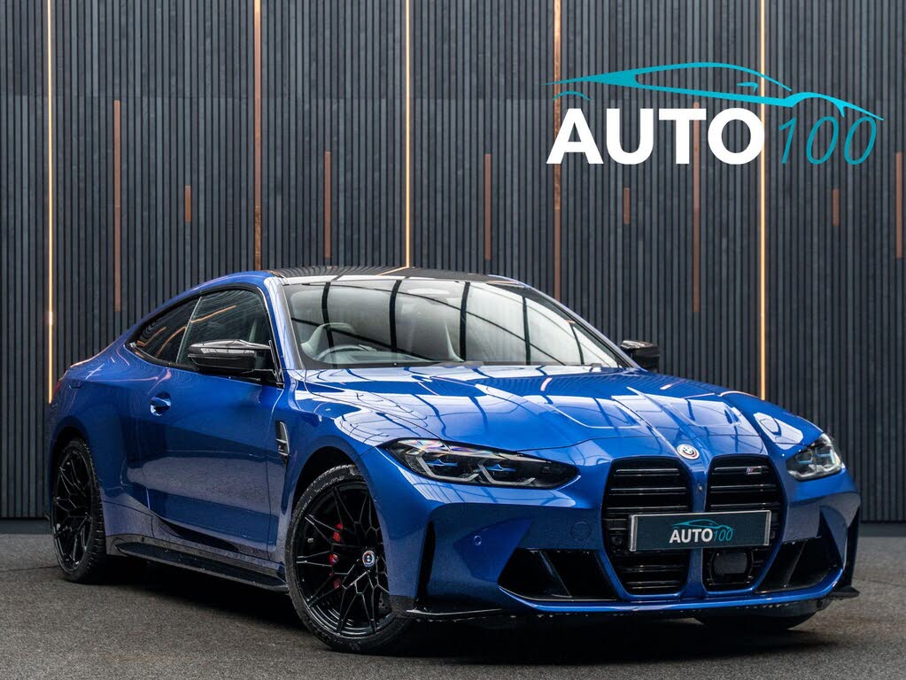 2023 BMW 4 Series 3.0 M4 Competition (503bhp) xDrive Coupe
