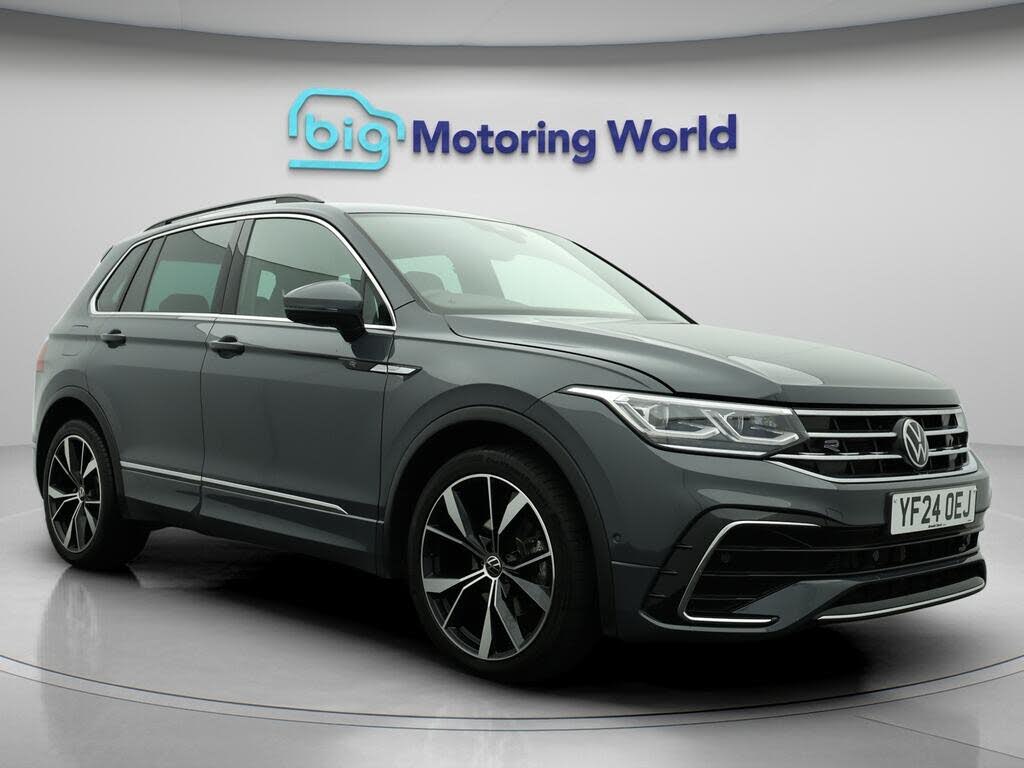 2024 Volkswagen Tiguan 2.0TDI R-Line Edition