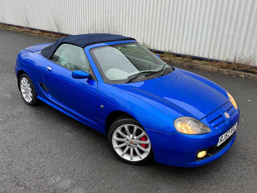 2002 MG TF 1.8 160