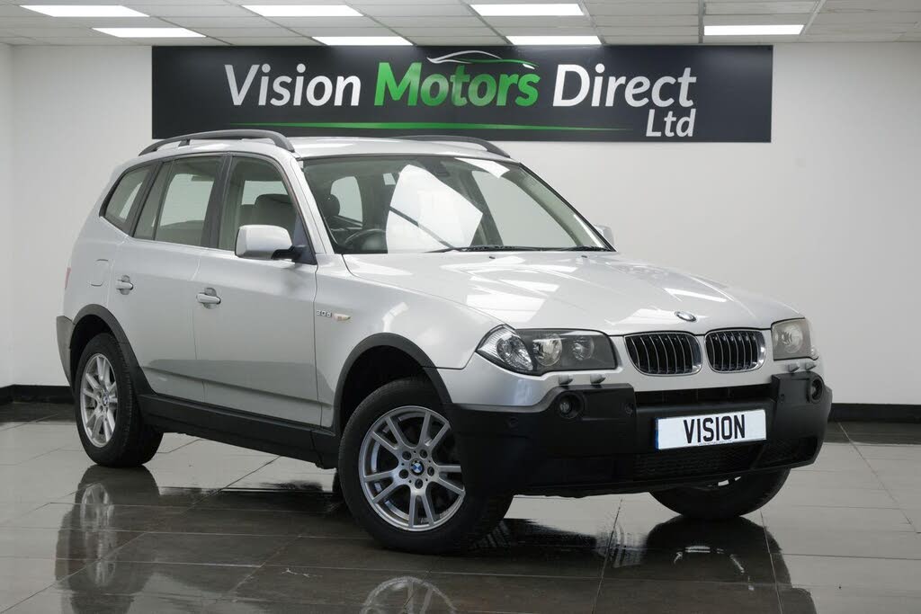 2006 BMW X3 3.0TD SE 3.0d auto