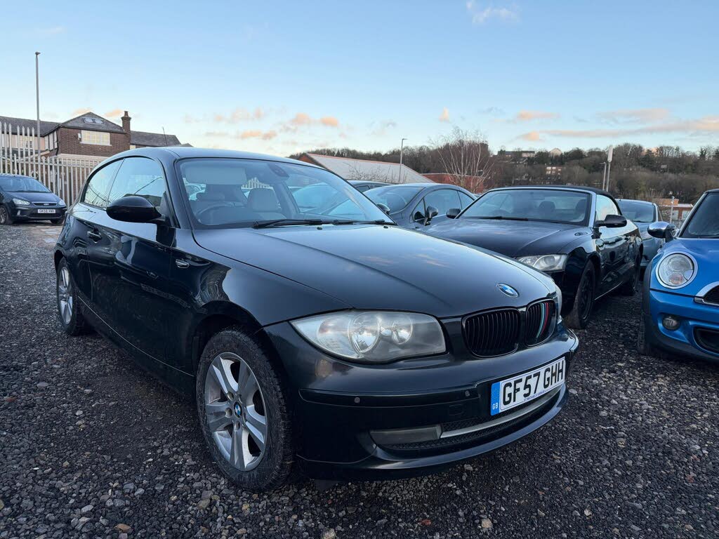 2007 BMW 1 Series 2.0TD 118d SE (Dynamic pk) 3d auto