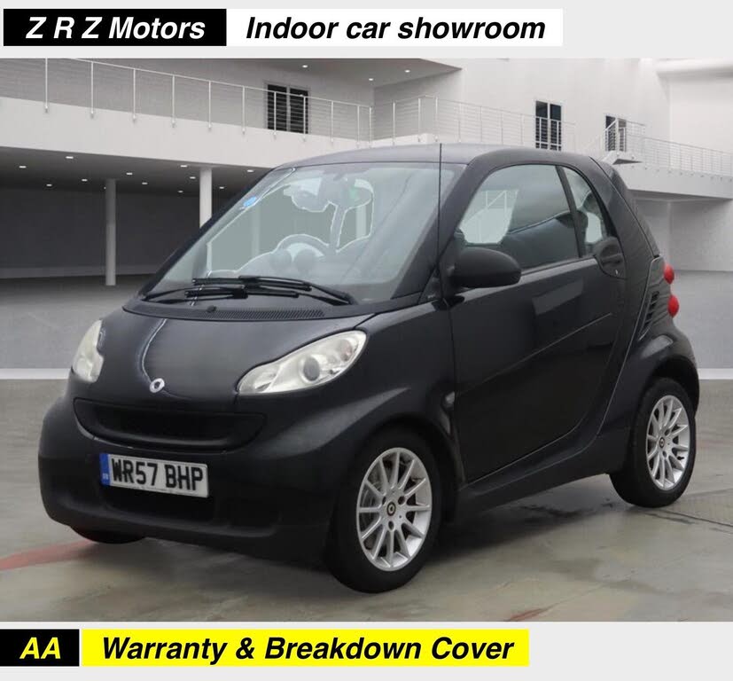 2007 Smart fortwo 1.0 Passion (71bhp) Coupe