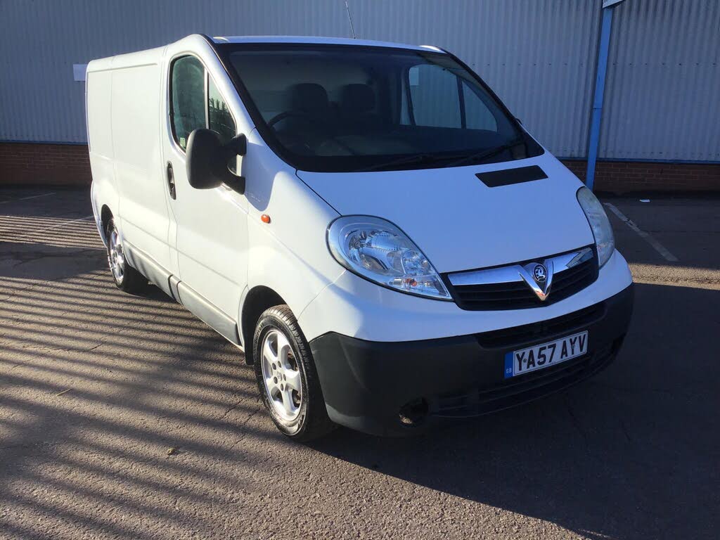 2007 Vauxhall Vivaro 2.0TD 2700 SWB 2.0CDTi (90ps) (Euro IV) Panel