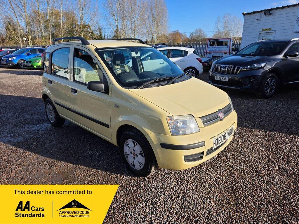 2008 Fiat Panda 1.3TD Dynamic