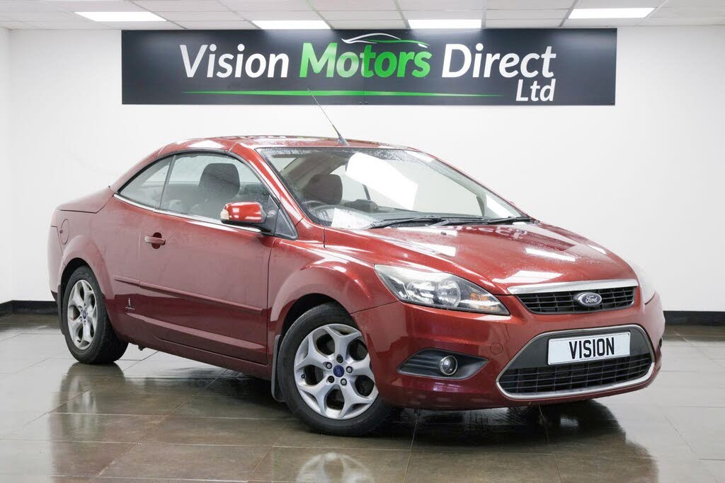 2009 Ford Focus CC 2.0TD CC-2