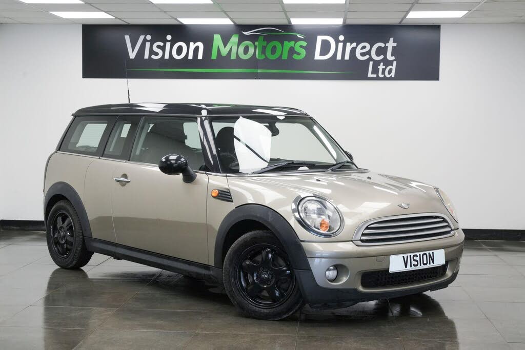 2009 MINI Mini Clubman 1.6 Cooper (120bhp)