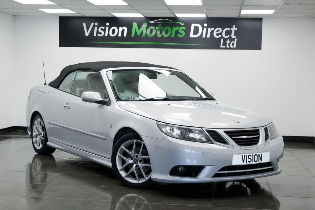 2009 Saab 9-3 1.9TD Vector Sport 1.9TiD (150ps) Convertible 2d