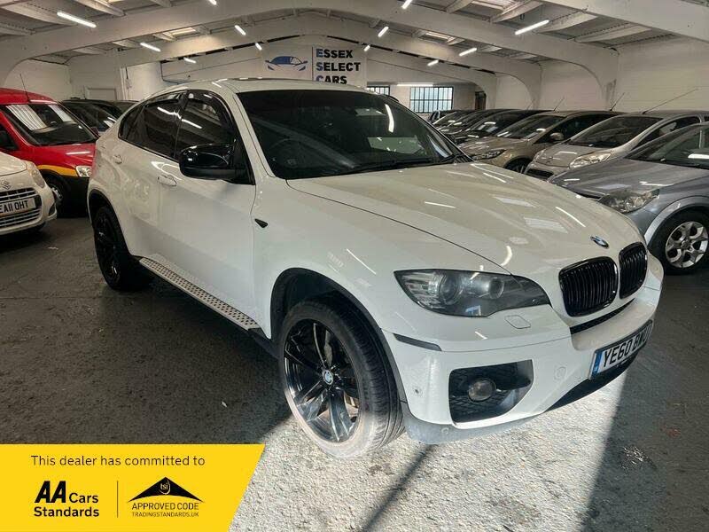 2010 BMW X6 3.0TD xDrive30d (245bhp)
