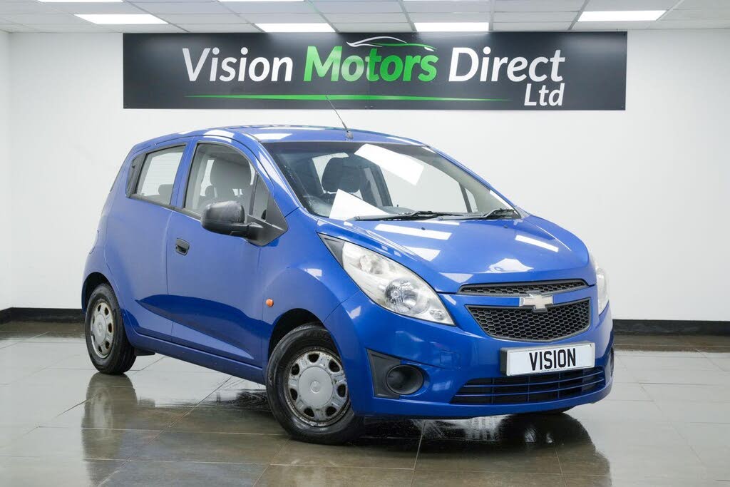 2010 Chevrolet Spark 1.0 +