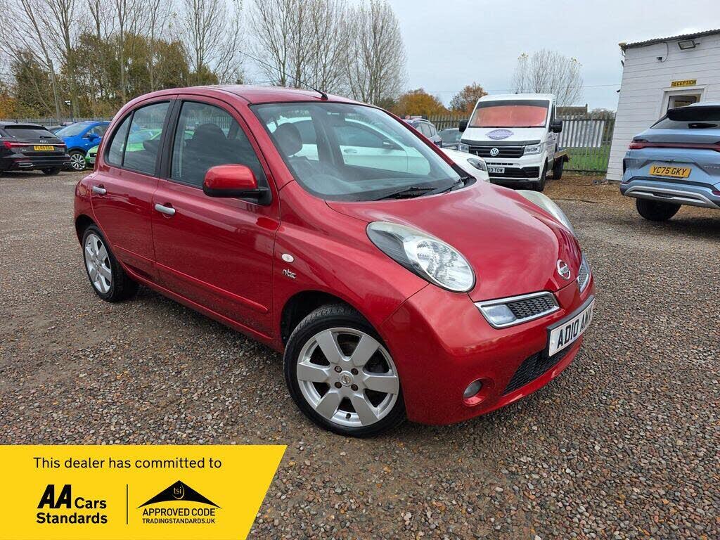 2010 Nissan Micra 1.5TD n-tec 5d