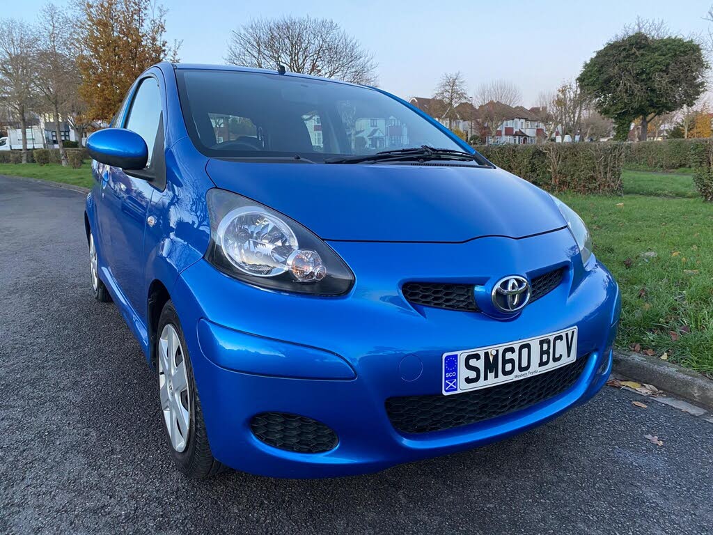 2010 Toyota AYGO 1.0 AYGO Blue VVT-i 3d