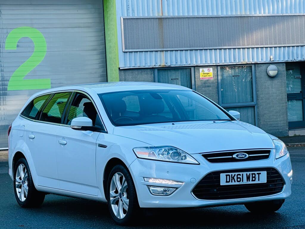 2011 Ford Mondeo 2.0TD Titanium X 163 Estate 5d