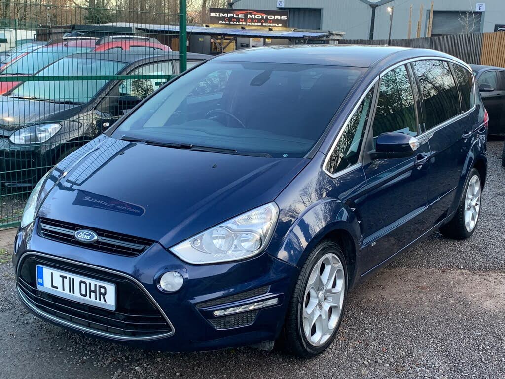 2011 Ford S-MAX 2.0TDCi Titanium (140ps) Powershift