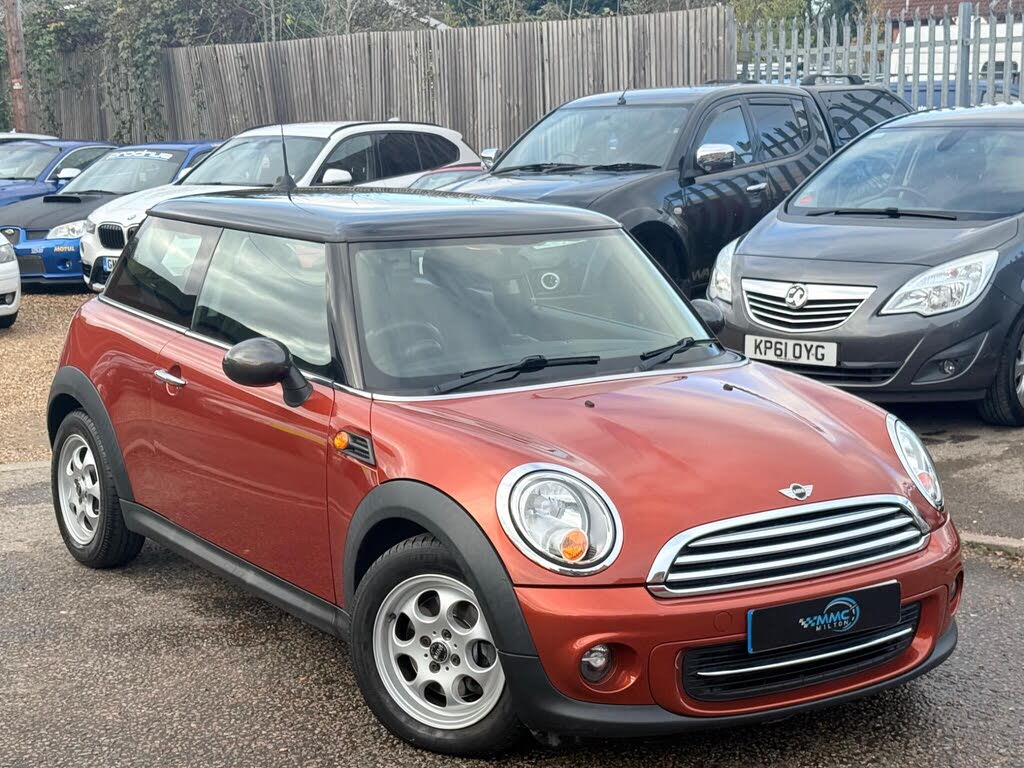 2011 MINI Mini 1.6 Cooper (122bhp) Hatchback 3d Auto
