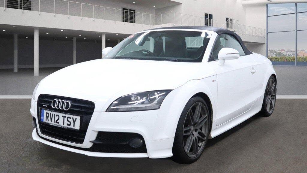 2012 Audi TT Roadster 2.0 TFSI Black Edition quattro S Tronic