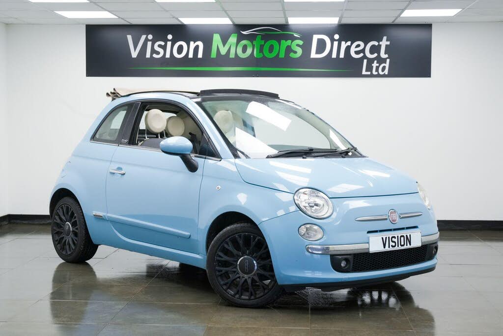 2012 Fiat 500C 1.2 LOUNGE (69bhp) (s/s)