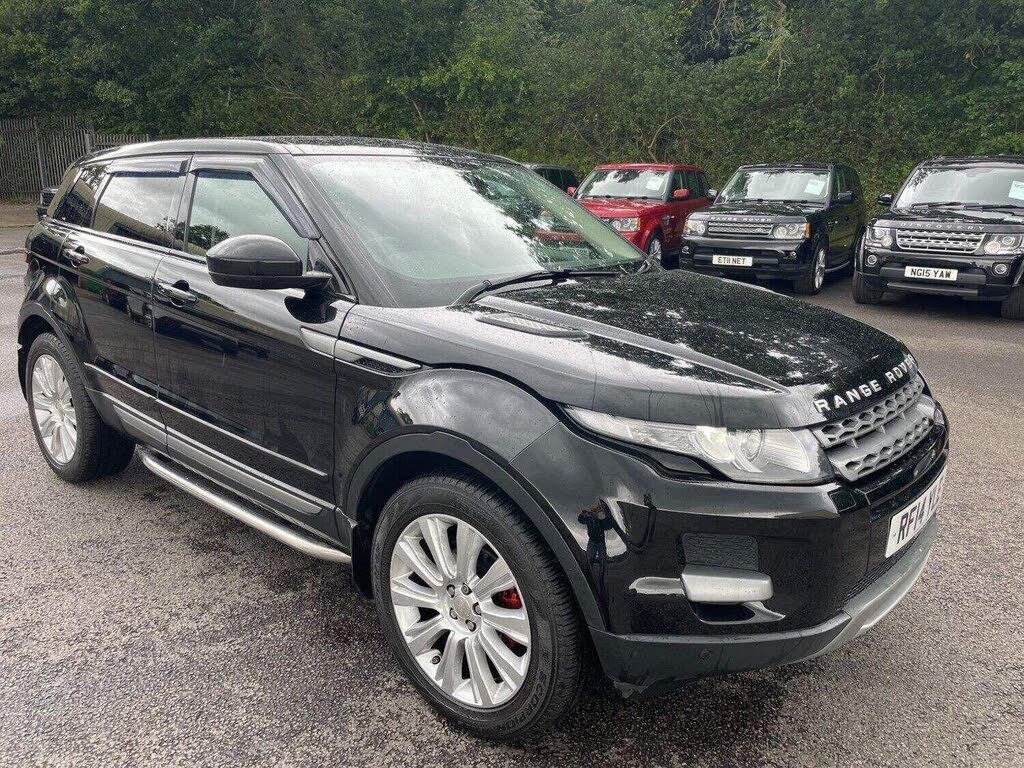 2012 Land Rover Range Rover Evoque 2.2TD Pure TECH (190bhp) 4X4 Hatchback 5d Auto