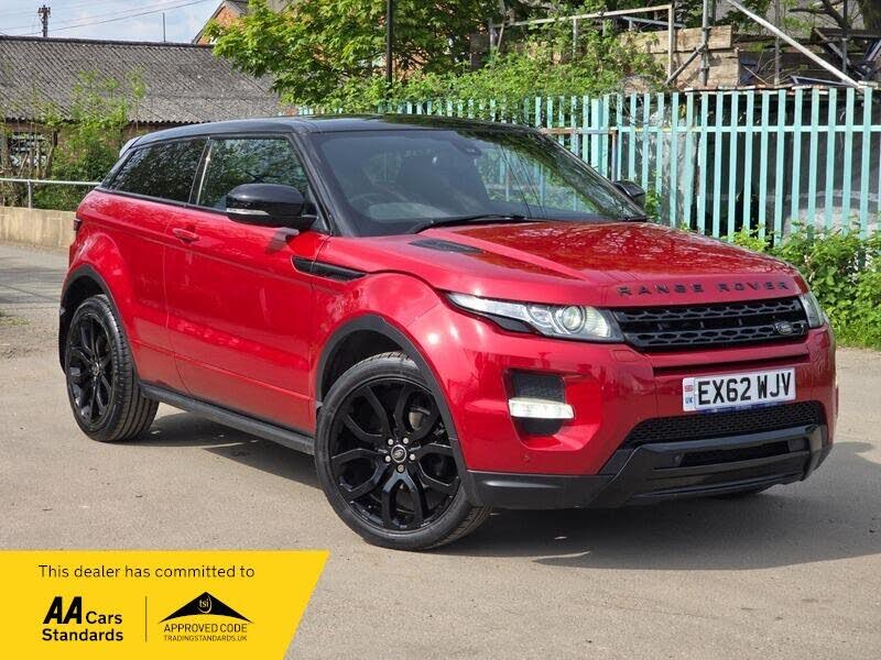2012 Land Rover Range Rover Evoque 2.2TD Dynamic Coupe 3d