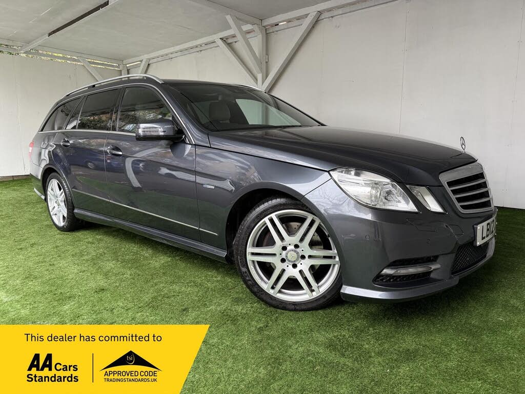 2012 Mercedes-Benz E-Class 2.1TD E220 CDI Sport (175bhp) CDI BlueEFFICIENCY (s/s) Estate 5d 7G-Tronic Plus